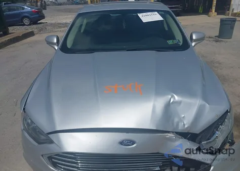 2017 Ford Fusion Se из США, поврежденный, VIN 3FA6P0H78HR188758